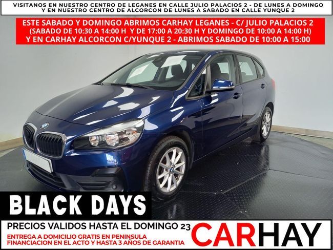 BMW Serie 2 (216 D ADBLUE (EU6D-TEMP)) en Madrid