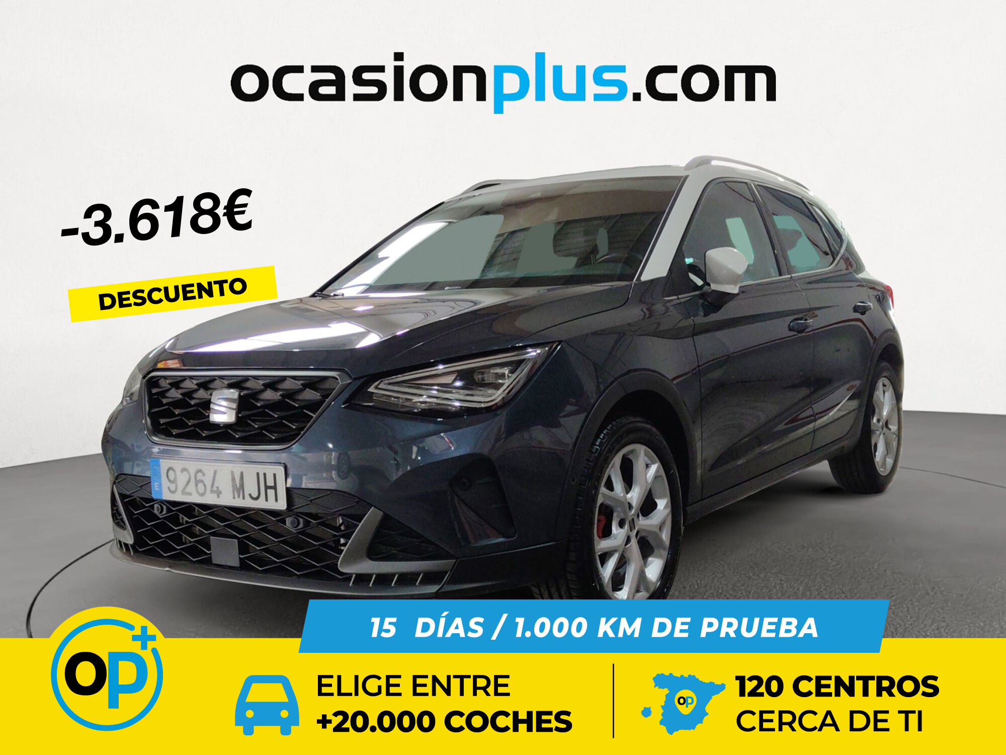 Foto del SEAT Arona 1.5 TSI S&S FR DSG7 XM 150