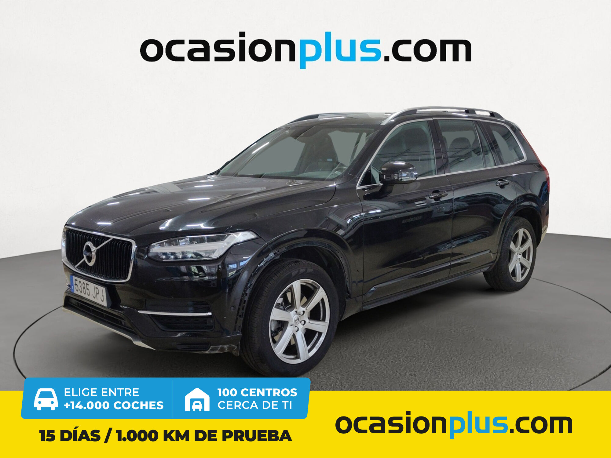 VOLVO XC90 (D5 Momentum AWD Auto 173 kW (235 CV)) en Madrid