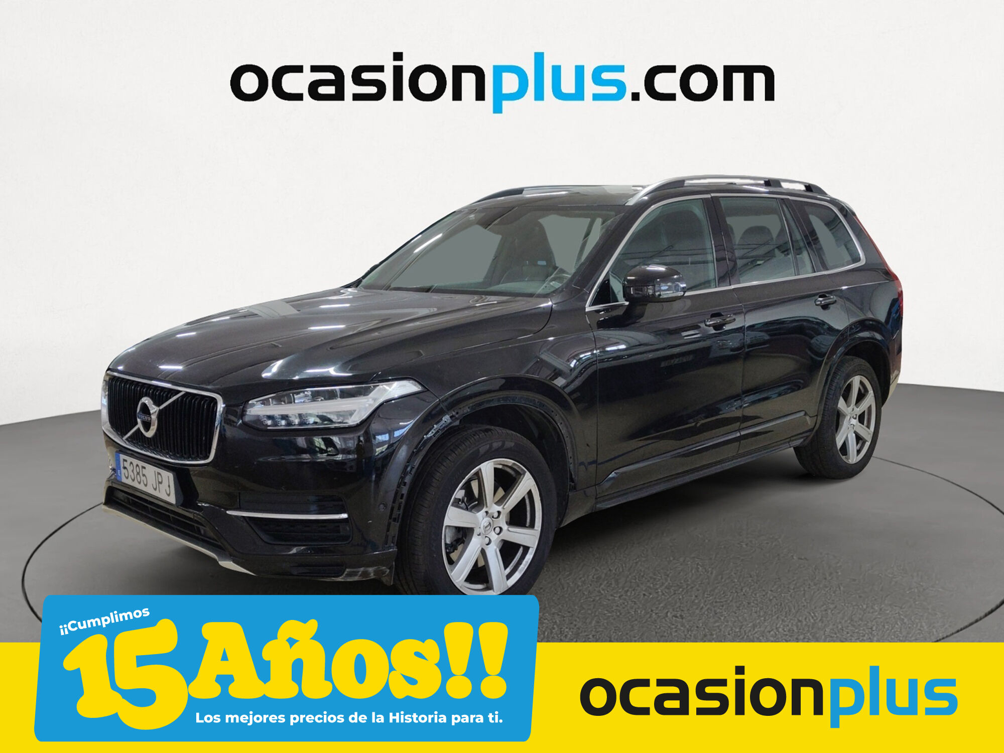 VOLVO XC90 (D5 Momentum AWD Auto 173 kW (235 CV)) en Madrid