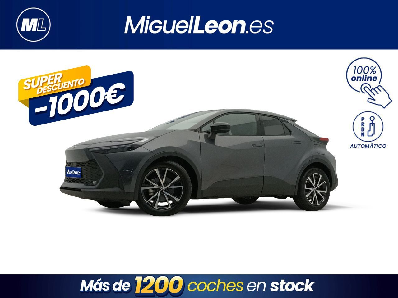 TOYOTA C-HR (1.8 Advance Hybrid 140) en Palmas, Las