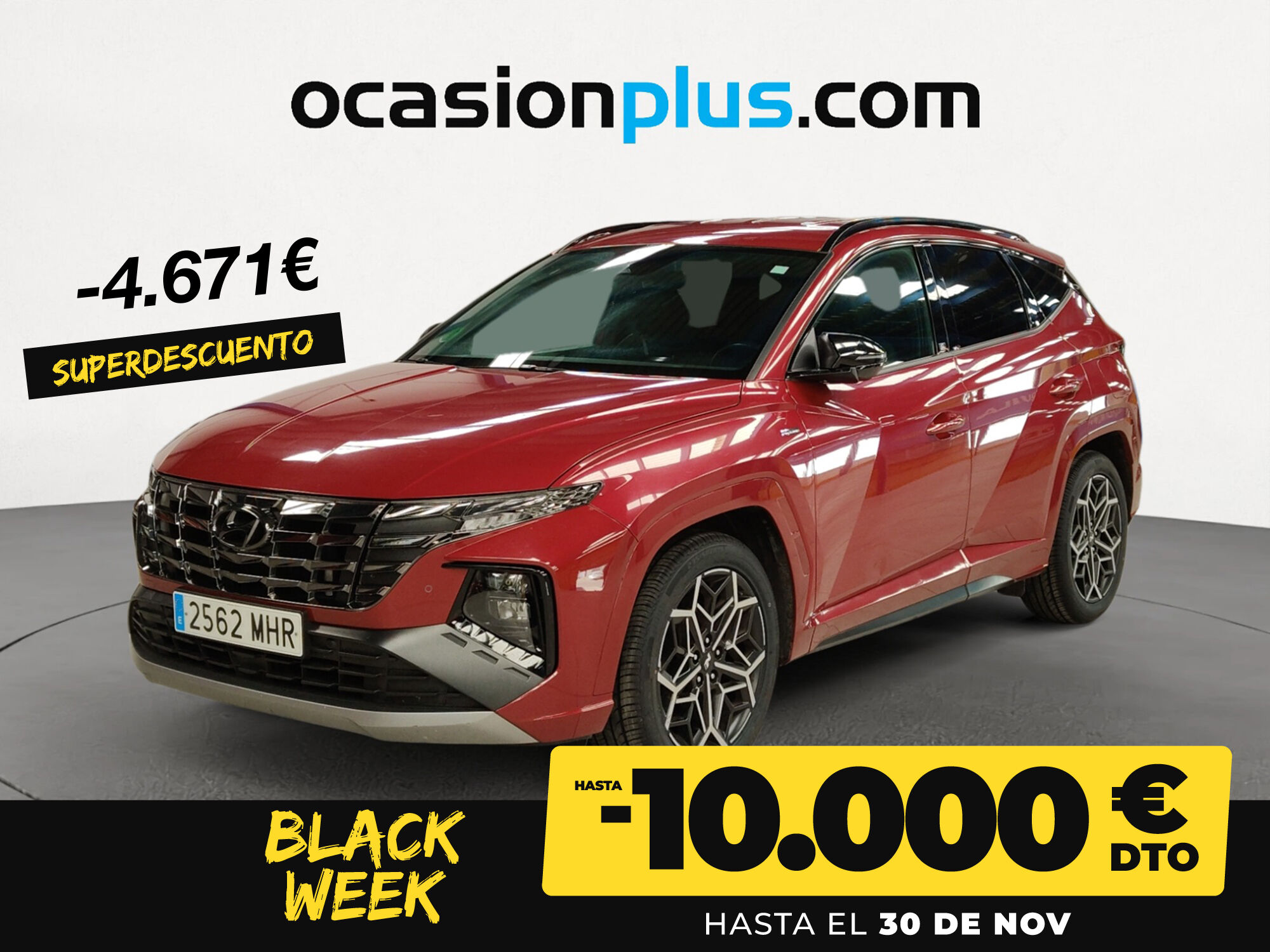 HYUNDAI Tucson (1.6 TGDI N-Line 30 Aniversario 110 kW (150 CV)) en Madrid