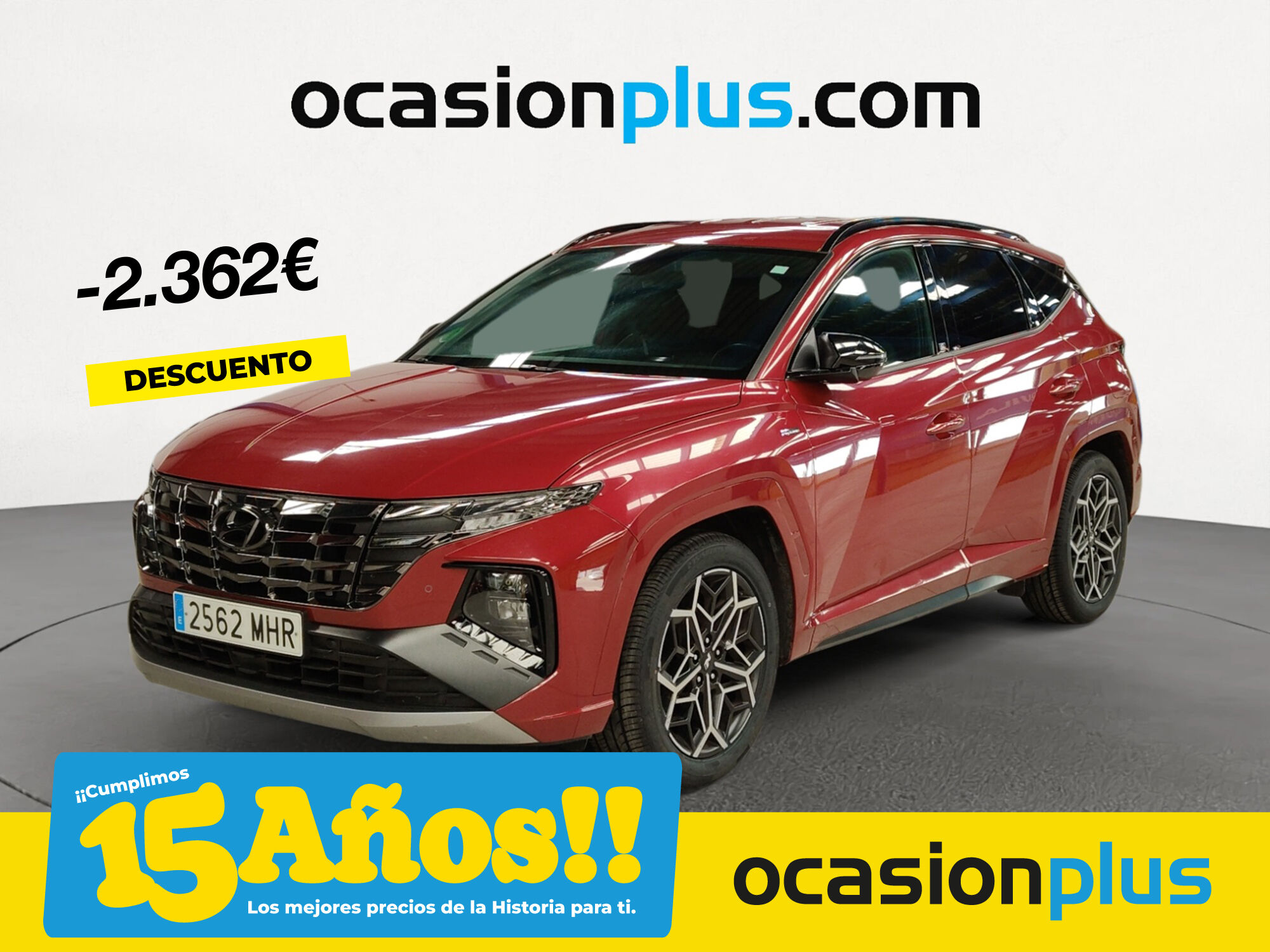 HYUNDAI Tucson (1.6 TGDI N-Line 30 Aniversario 110 kW (150 CV)) en Madrid