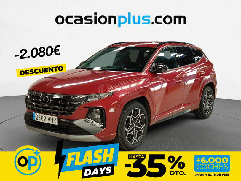 Foto del HYUNDAI Tucson 1.6 TGDI Nline 30 Aniversario 4x2