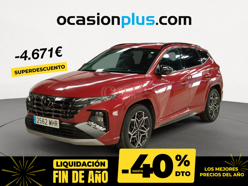 Foto del HYUNDAI Tucson 1.6 TGDI Nline 30 Aniversario 4x2
