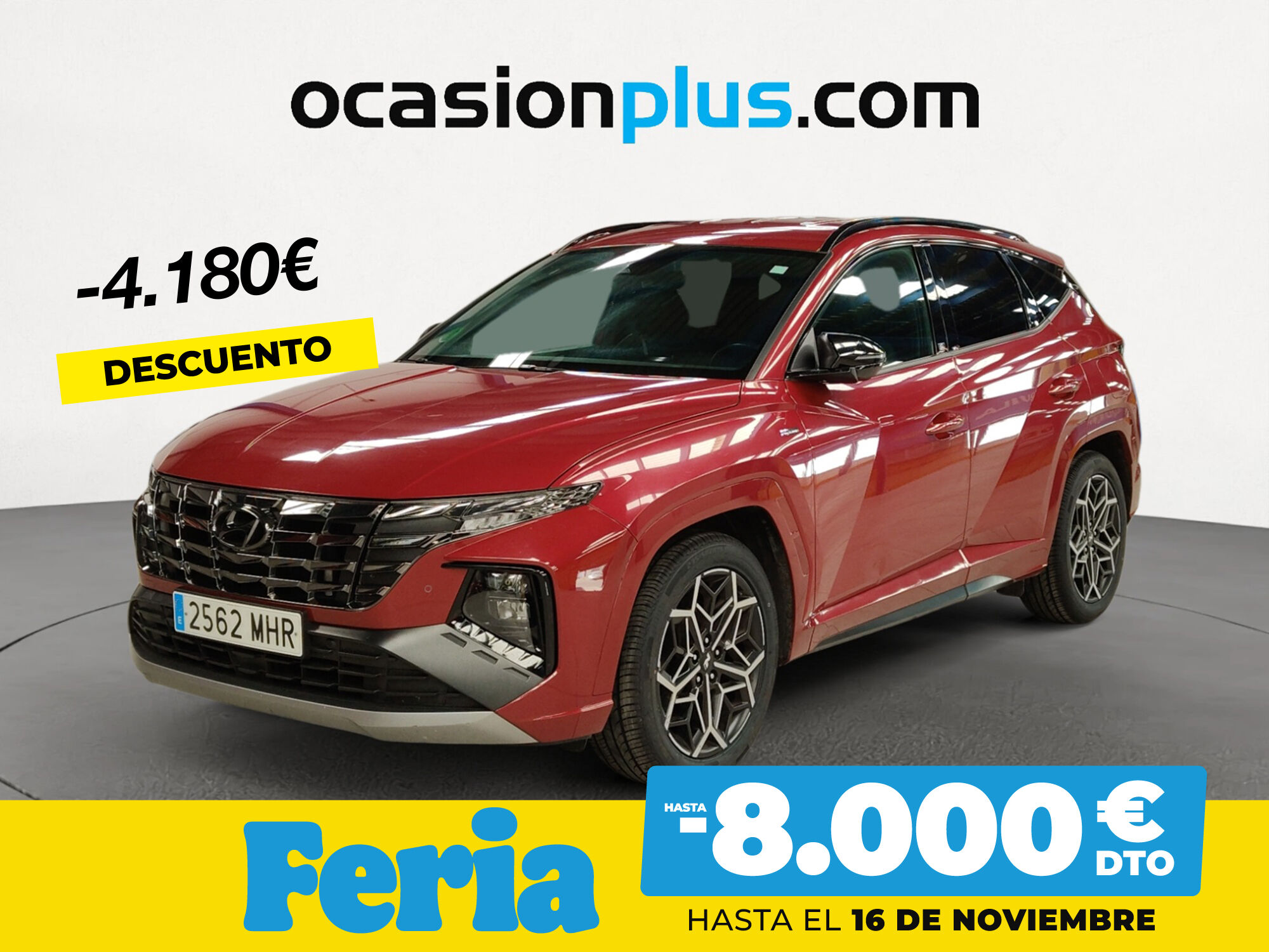 HYUNDAI Tucson (1.6 TGDI N-Line 30 Aniversario 110 kW (150 CV)) en Madrid