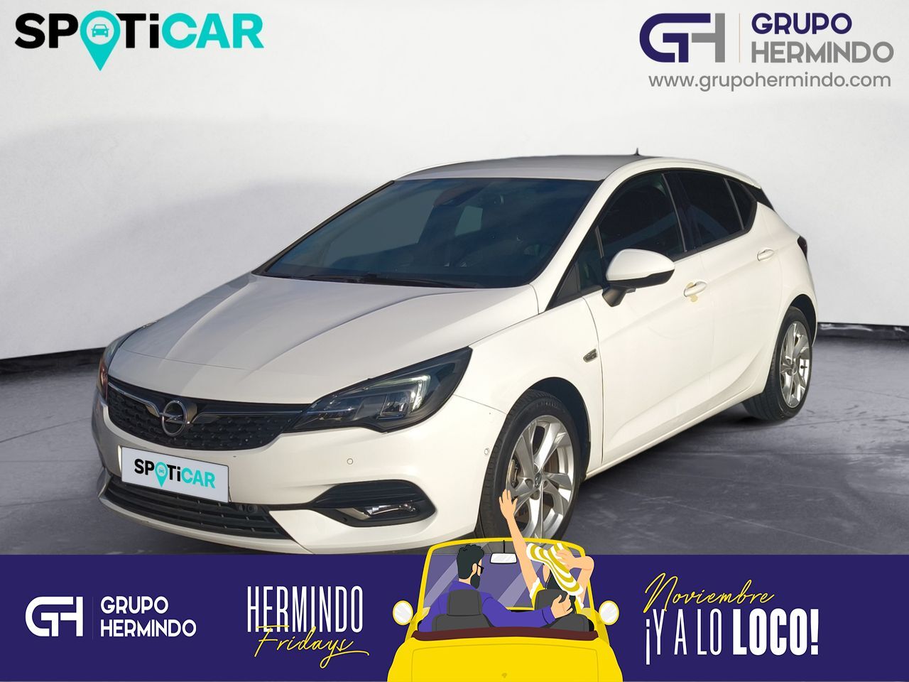 OPEL Astra (GS LINE 1.5 D) en Pontevedra