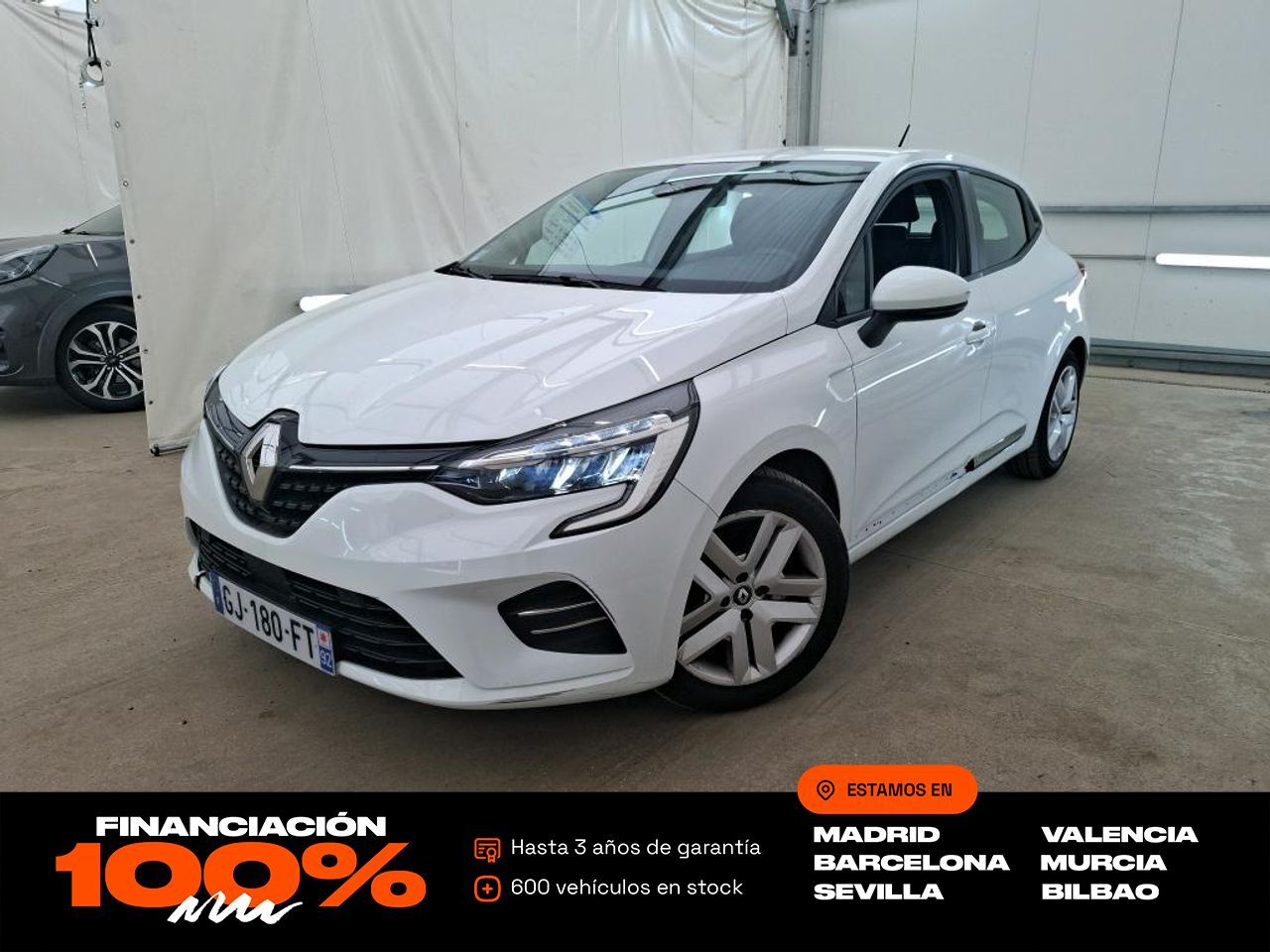 RENAULT Clio (Intens E-Tech Híbrido 104 kW (140CV)) en Madrid