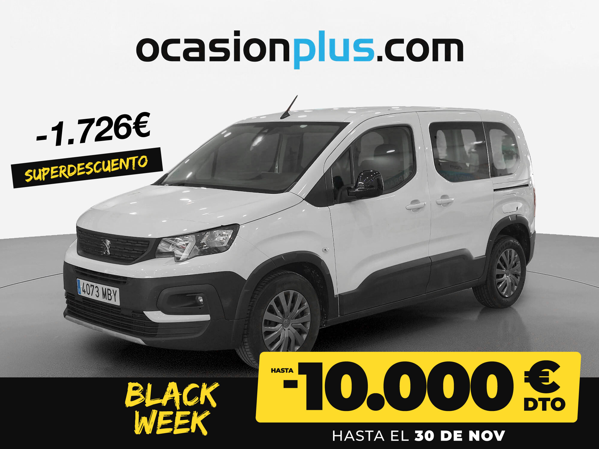 PEUGEOT Rifter (Active Pack Business Standard BlueHDi 73 kW (100 CV)) en Ma