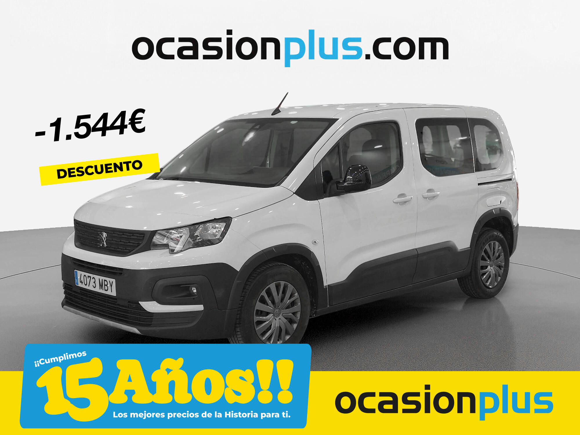 PEUGEOT Rifter (Active Pack Business Standard BlueHDi 73 kW (100 CV)) en Ma