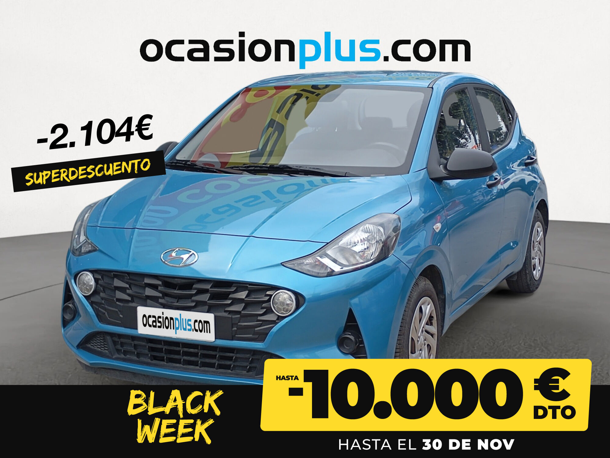 HYUNDAI i10 (1.0 Essence 49 kW (67 CV)) en Madrid