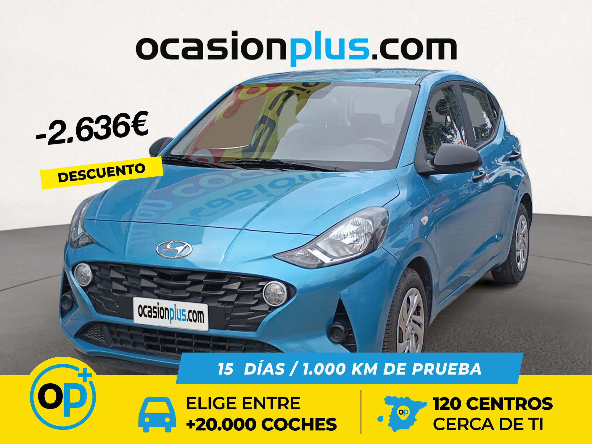 HYUNDAI i10 (1.0 Essence 49 kW (67 CV)) en Madrid