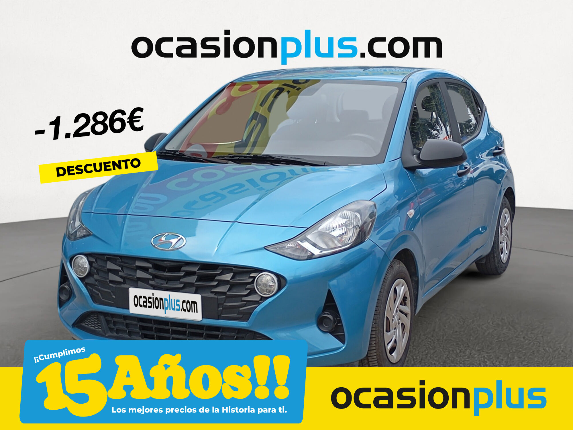 HYUNDAI i10 (1.0 Essence 49 kW (67 CV)) en Madrid