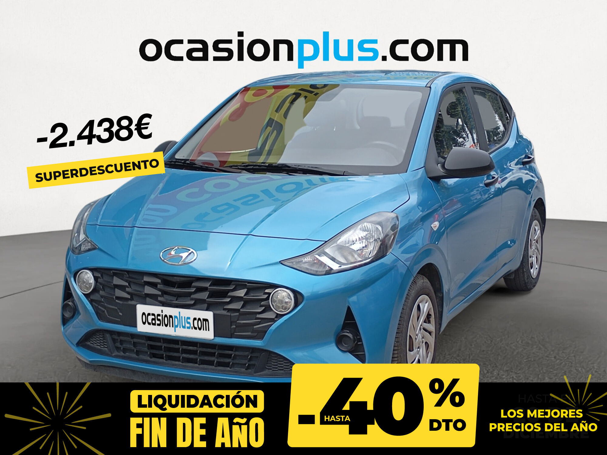 HYUNDAI i10 (1.0 Essence 49 kW (67 CV)) en Madrid