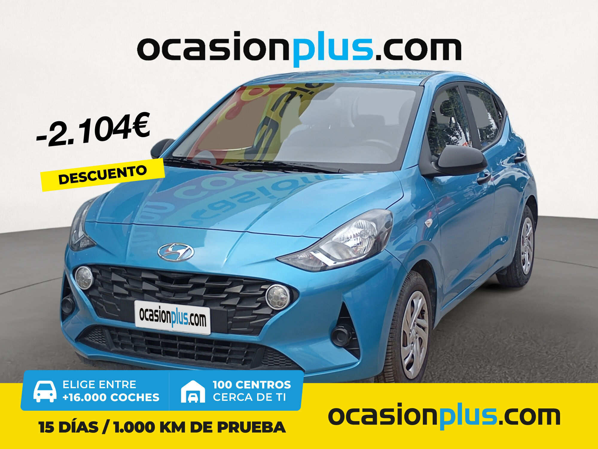 HYUNDAI i10 (1.0 Essence 49 kW (67 CV)) en Madrid