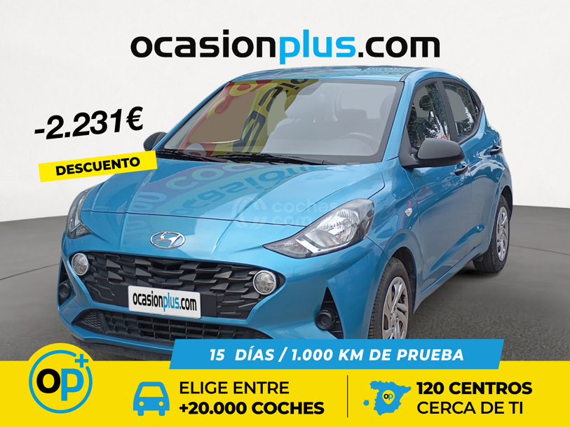 Foto del HYUNDAI i10 1.0 MPI Klass