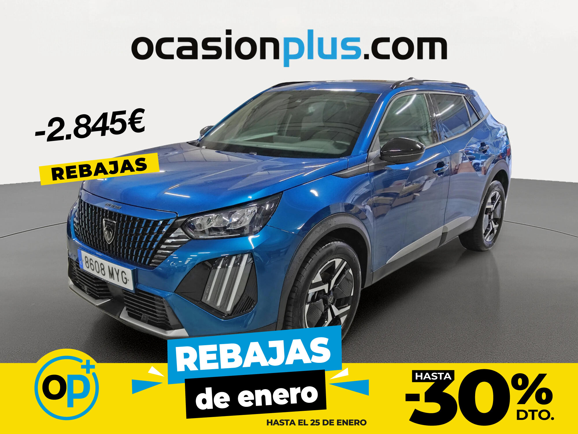 PEUGEOT 2008 (PureTech 100 S&S Allure 75 kW (100 CV)) en Madrid