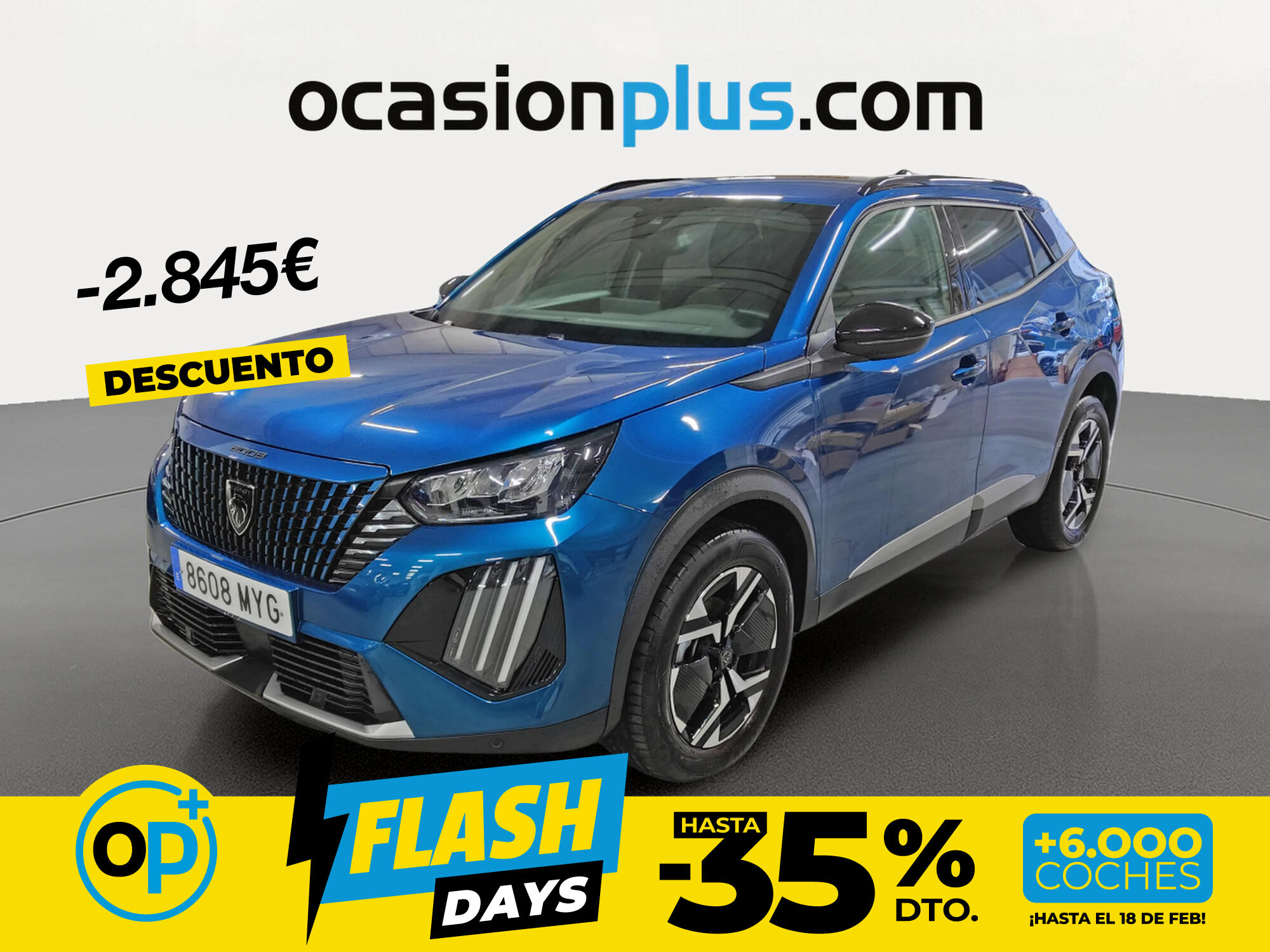 Foto del PEUGEOT 2008 1.2 PureTech S&S Allure 100