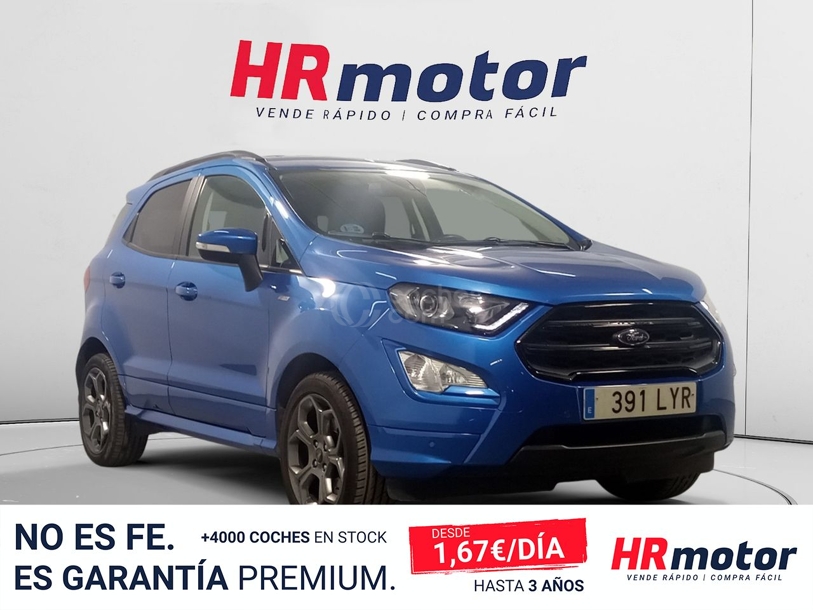 Foto del FORD EcoSport 1.0 EcoBoost ST Line 125
