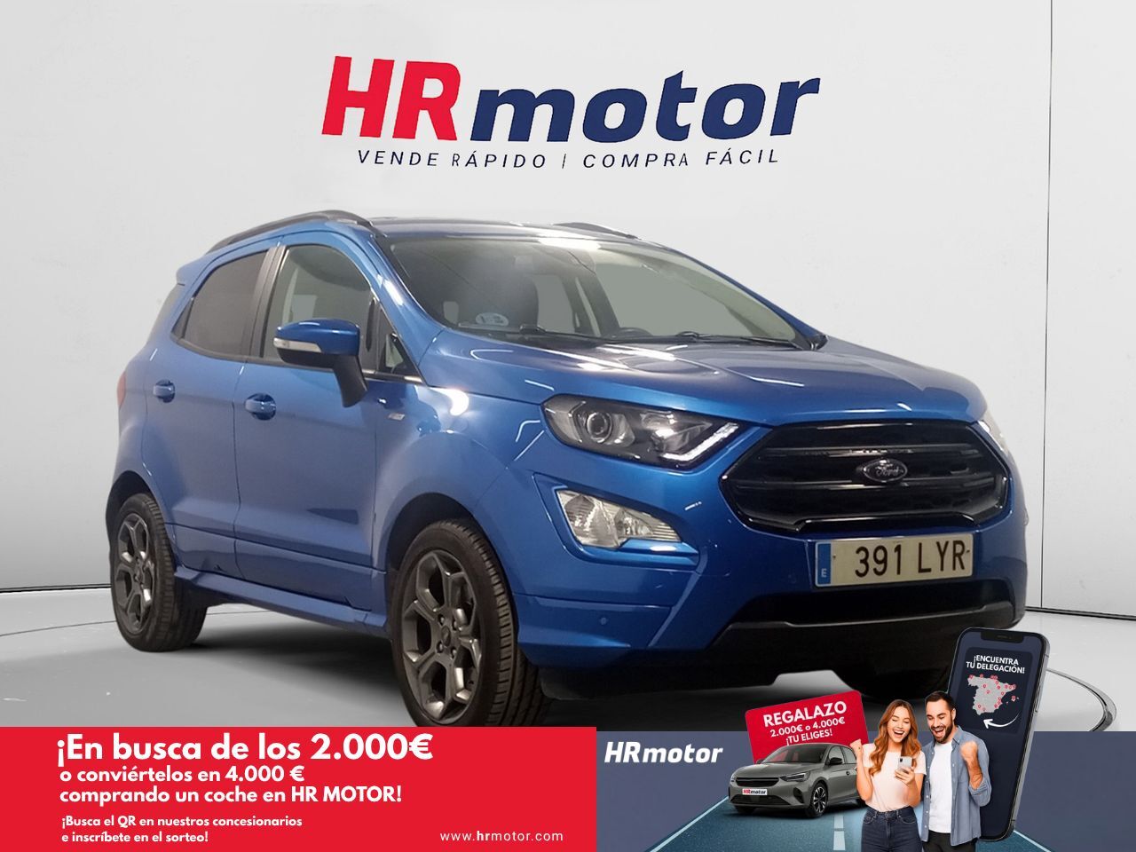 FORD EcoSport (ST-Line) en Madrid