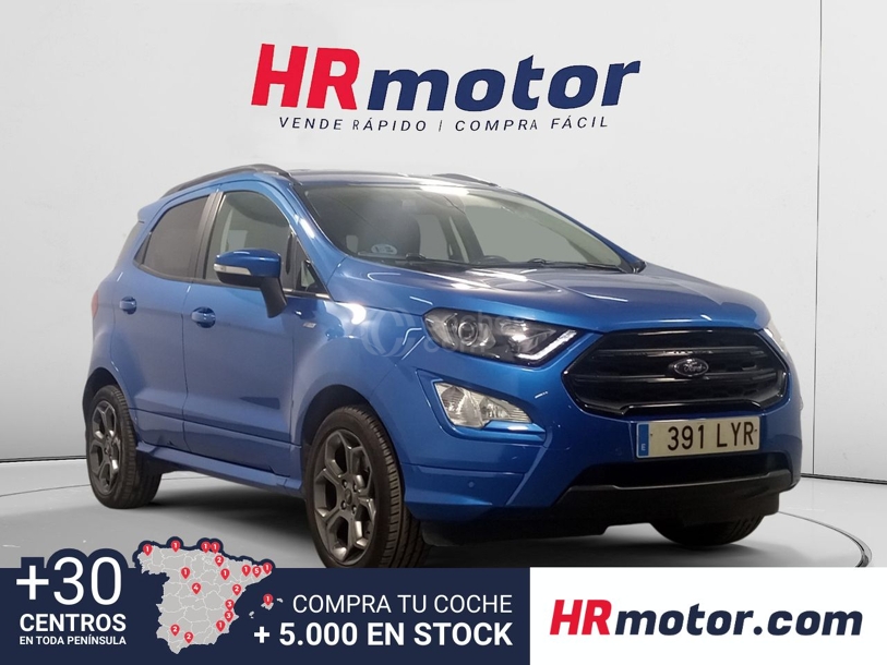 Foto del FORD EcoSport 1.0 EcoBoost ST Line 125