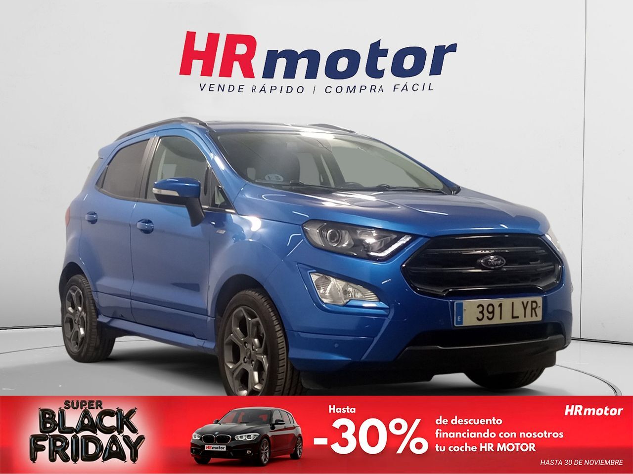 FORD EcoSport (ST-Line) en Madrid