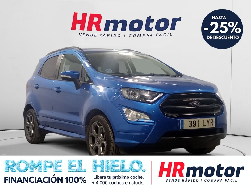 Foto del FORD EcoSport 1.0 EcoBoost ST Line 125