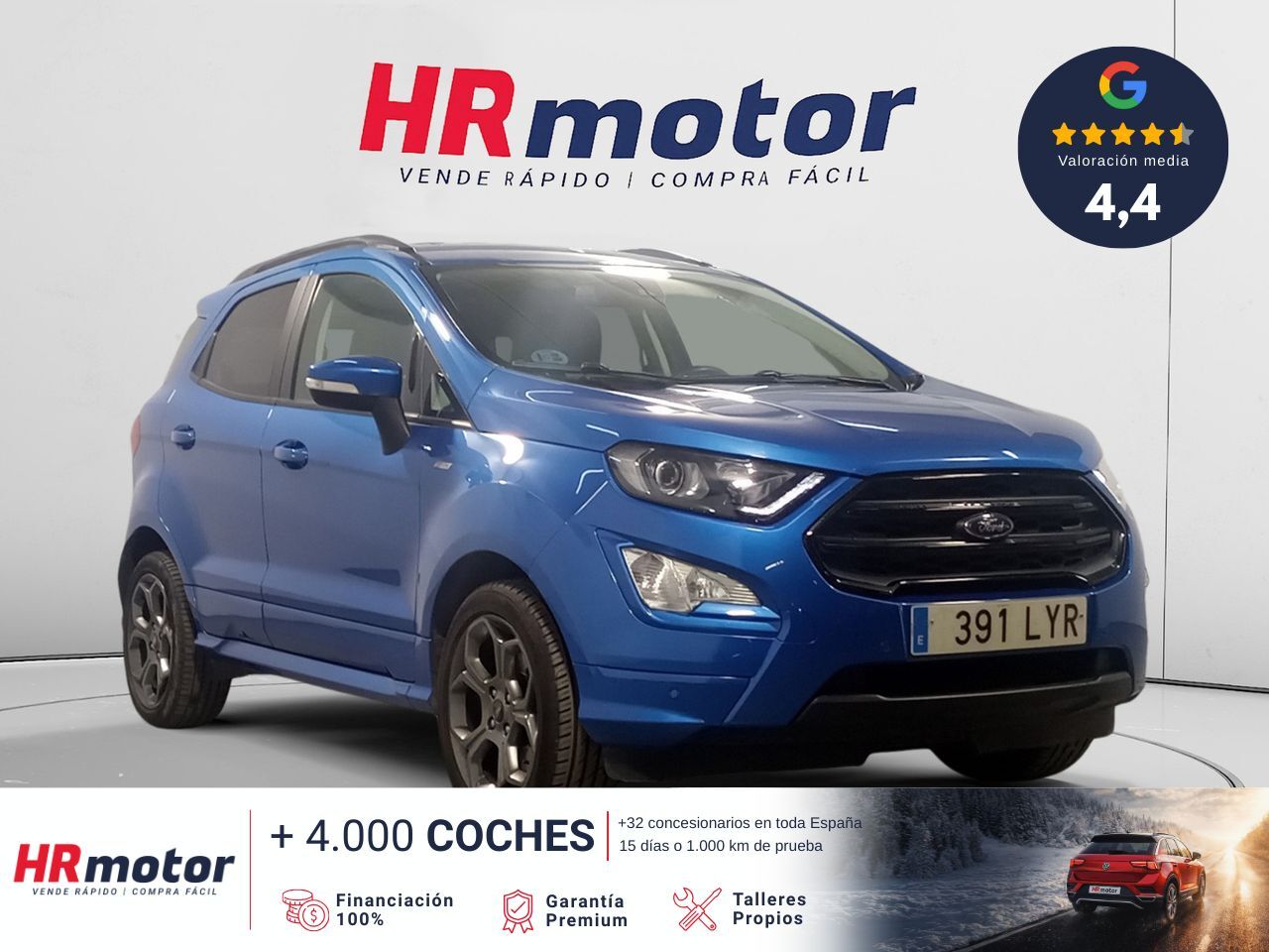 Foto del FORD EcoSport 1.0 EcoBoost ST Line 125