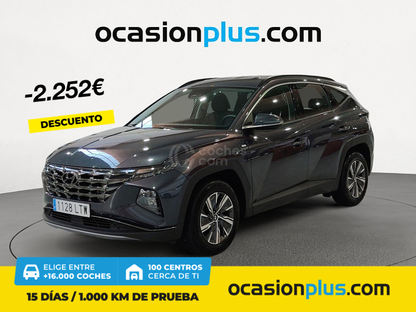 Foto del HYUNDAI Tucson 1.6 TGDI 48V Maxx 4x2