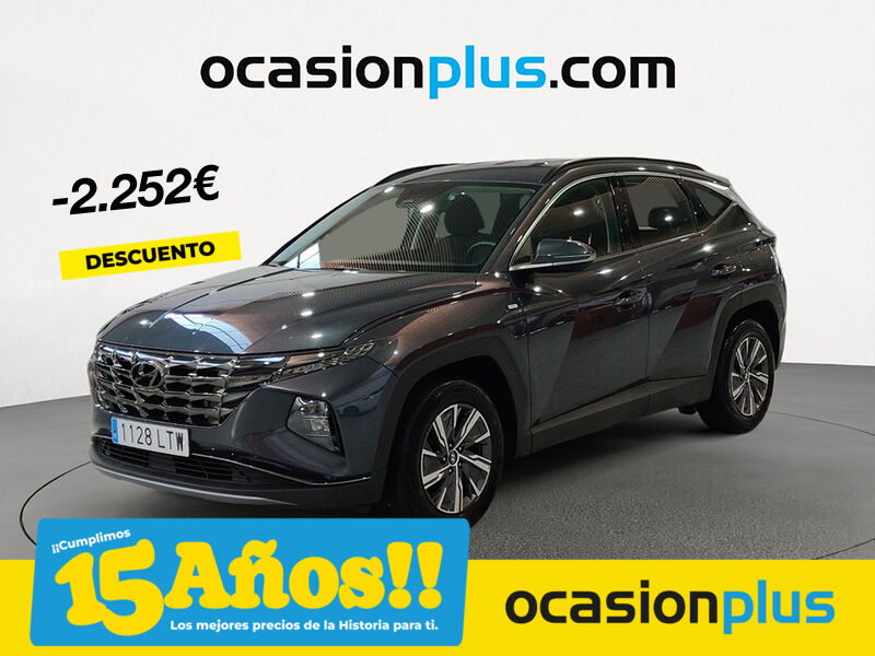 HYUNDAI Tucson (1.6 TGDI 48V Maxx 110 kW (150 CV)) en Madrid