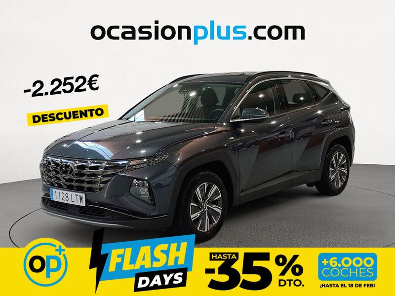 Foto del HYUNDAI Tucson 1.6 TGDI 48V Maxx 4x2