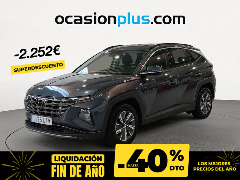HYUNDAI Tucson (1.6 TGDI 48V Maxx 110 kW (150 CV)) en Madrid