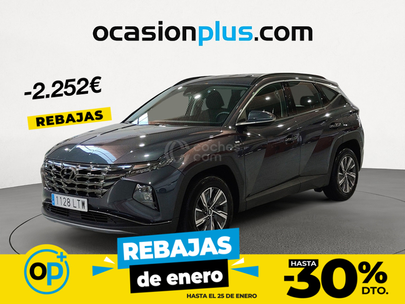 Foto del HYUNDAI Tucson 1.6 TGDI 48V Maxx 4x2