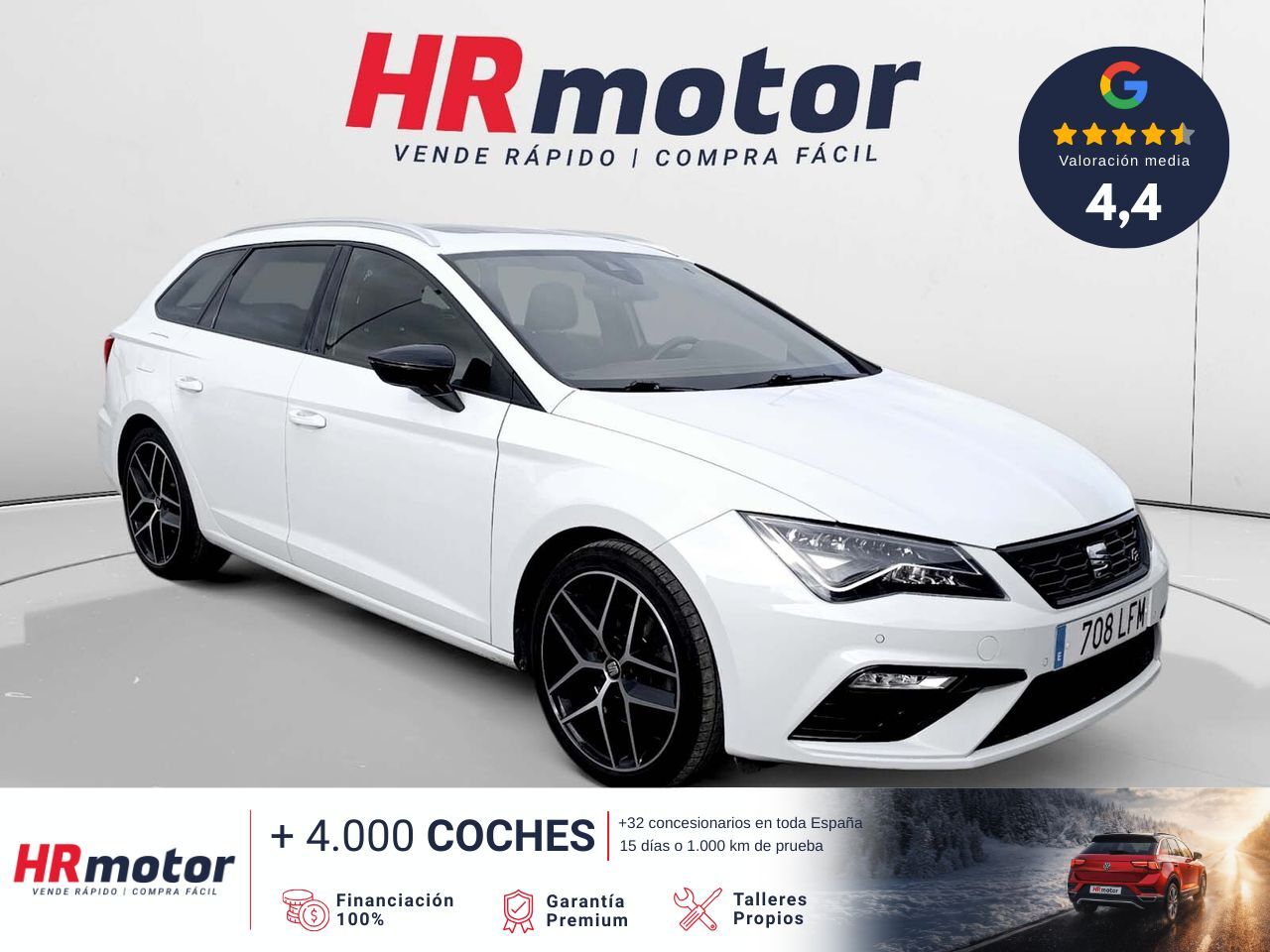 Foto del SEAT León 1.5 EcoTSI S&S FR 150