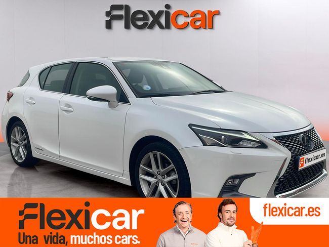 LEXUS CT (1.8 200h Executive) en Madrid