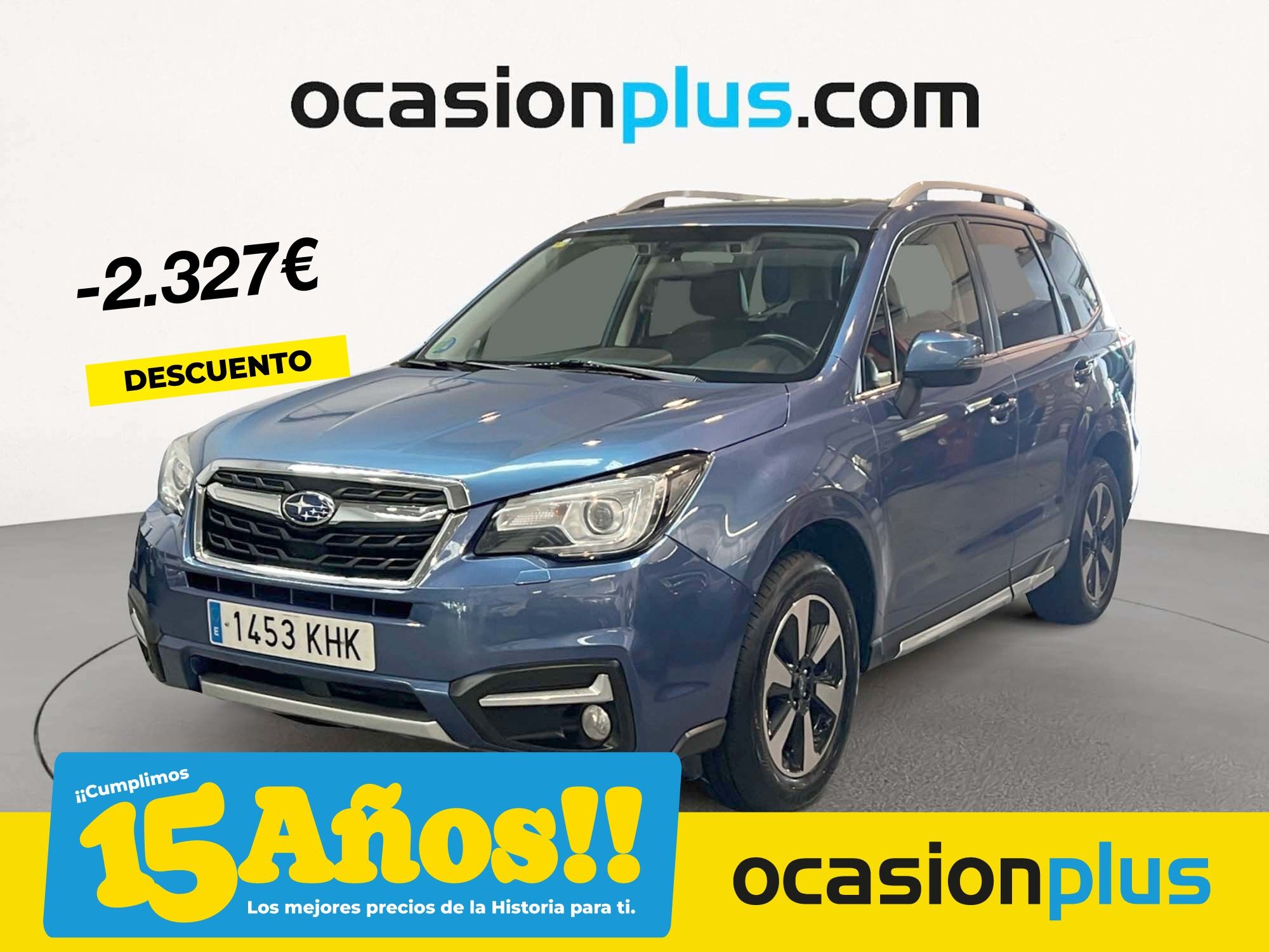 SUBARU Forester (2.0 Executive Lineartronic 110 kW (150 CV)) en Madrid
