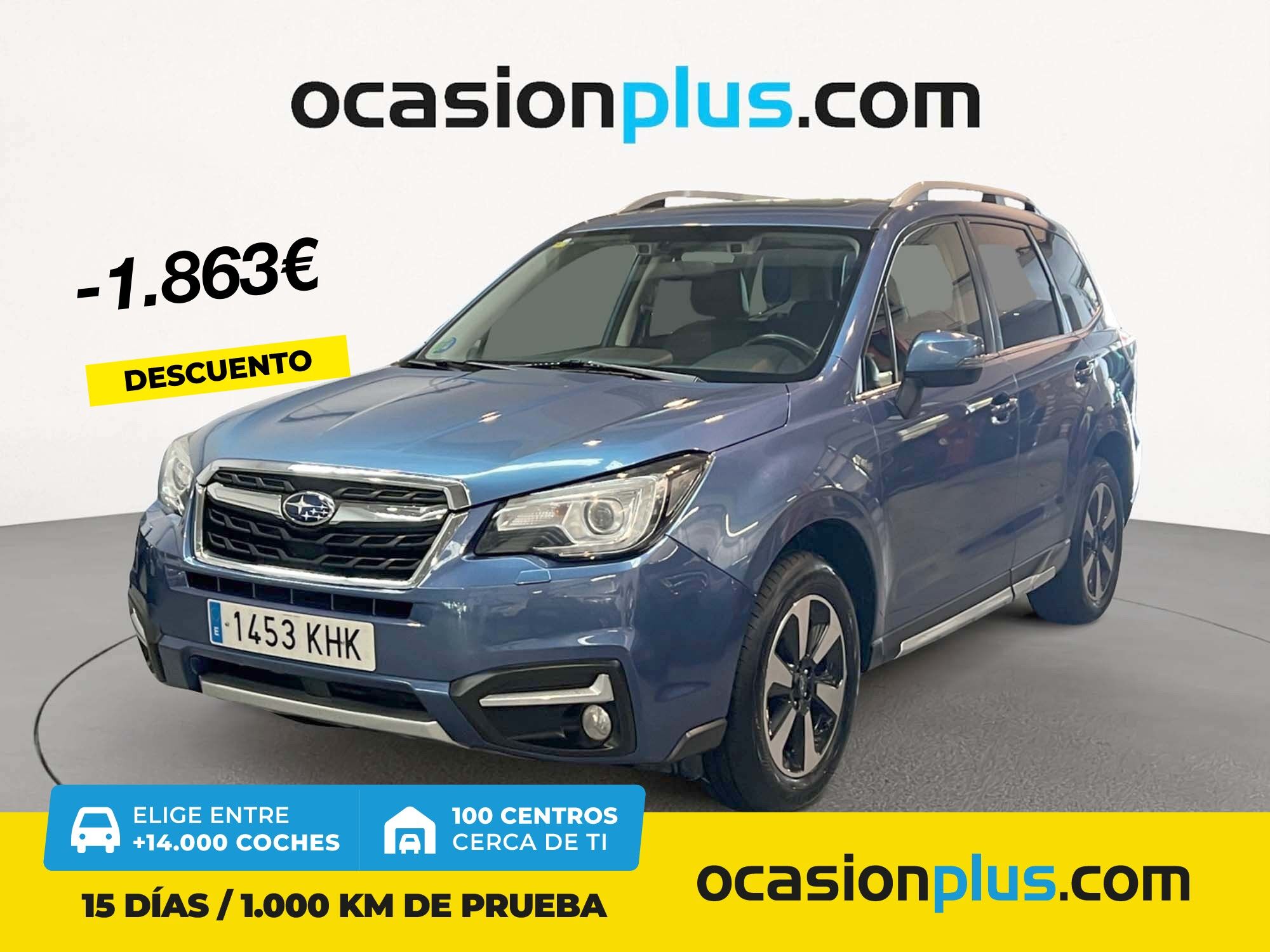 SUBARU Forester (2.0 Executive Lineartronic 110 kW (150 CV)) en Madrid