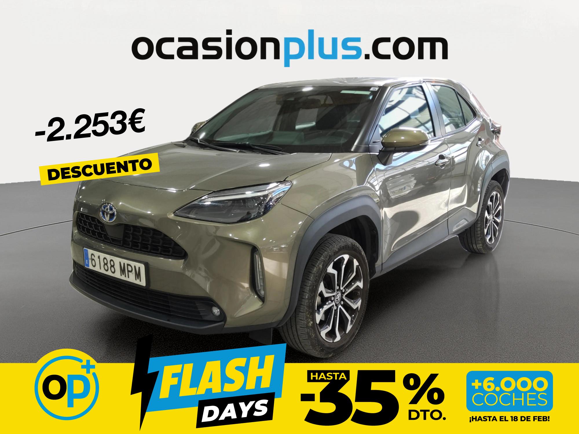 Foto del TOYOTA Yaris Cross 120H Active Tech