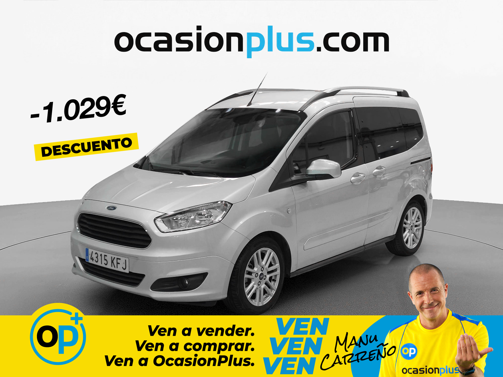 Imagen de FORD Tourneo Courier