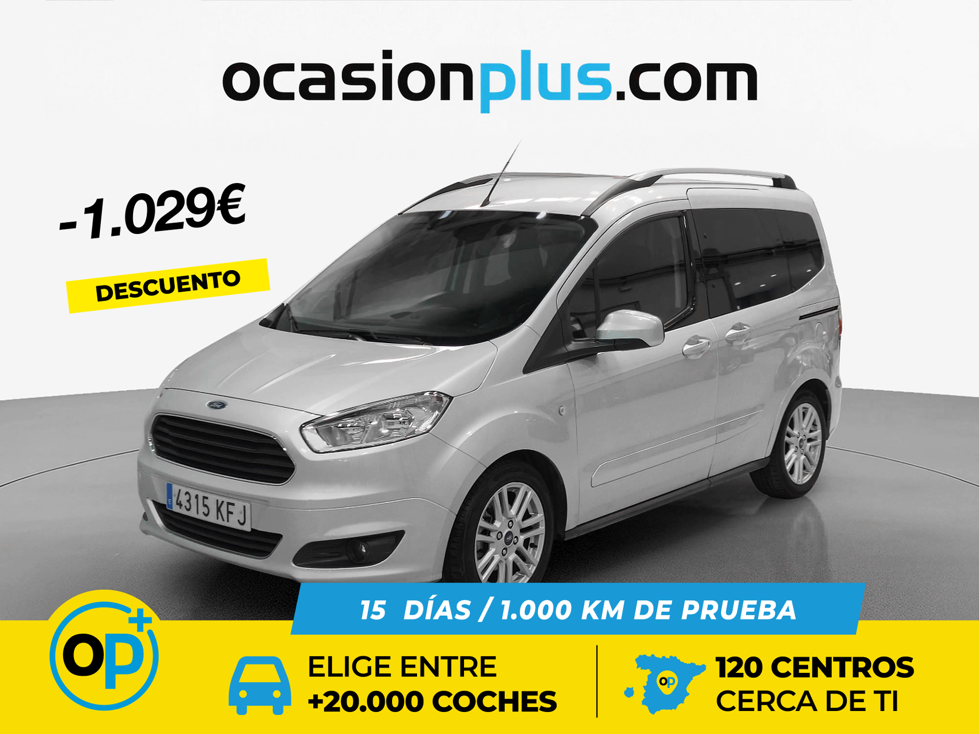 Imagen de FORD Tourneo Courier
