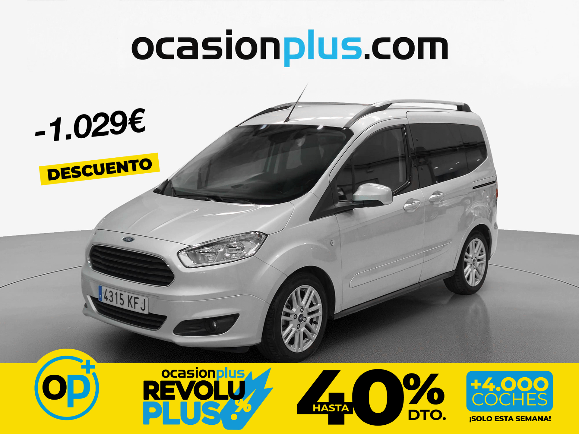 Imagen de FORD Tourneo Courier