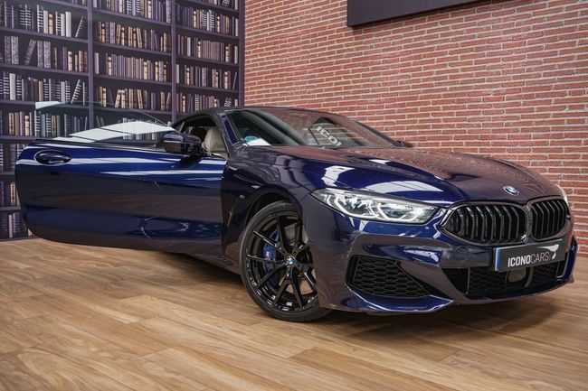 Foto del BMW Serie 8 840iA Coupé