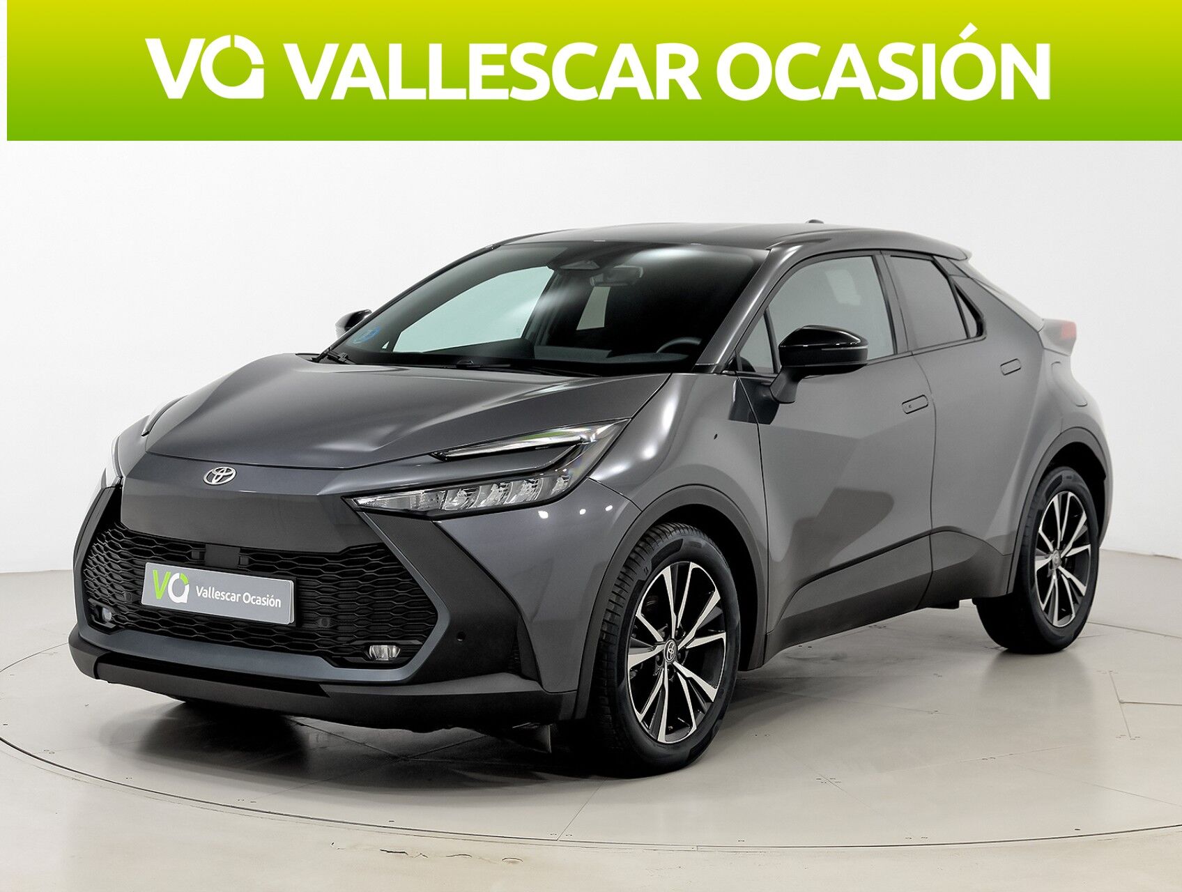 TOYOTA C-HR (ADVANCE 1.8 HEV HYBRID 140 CV CVT 5P) en Barcelona