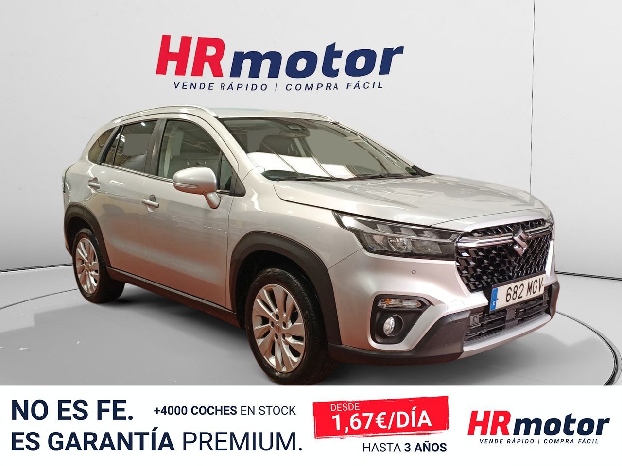 Foto del SUZUKI S-Cross 1.4L Mild Hybrid S2