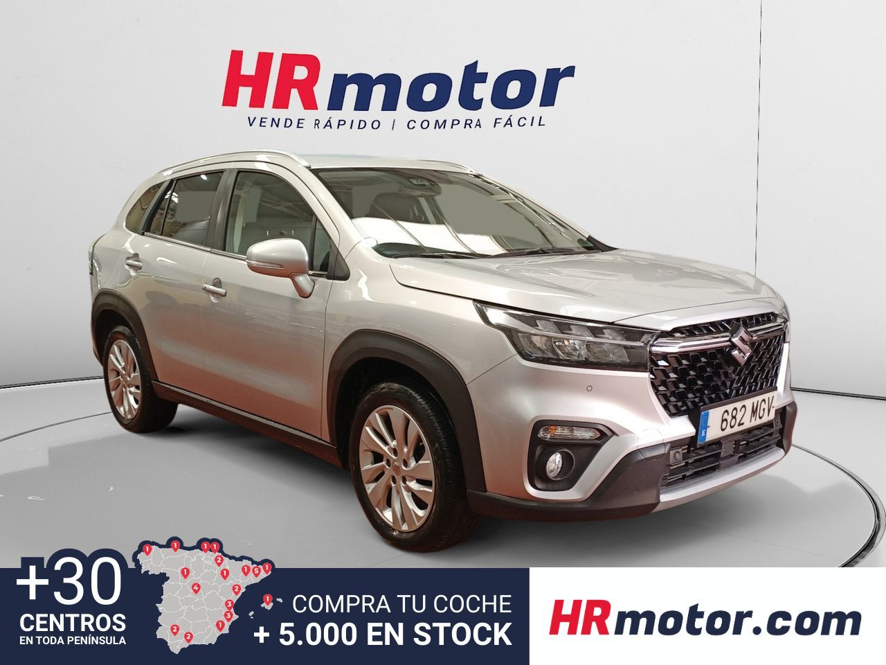 SUZUKI S-Cross (S2) en Madrid