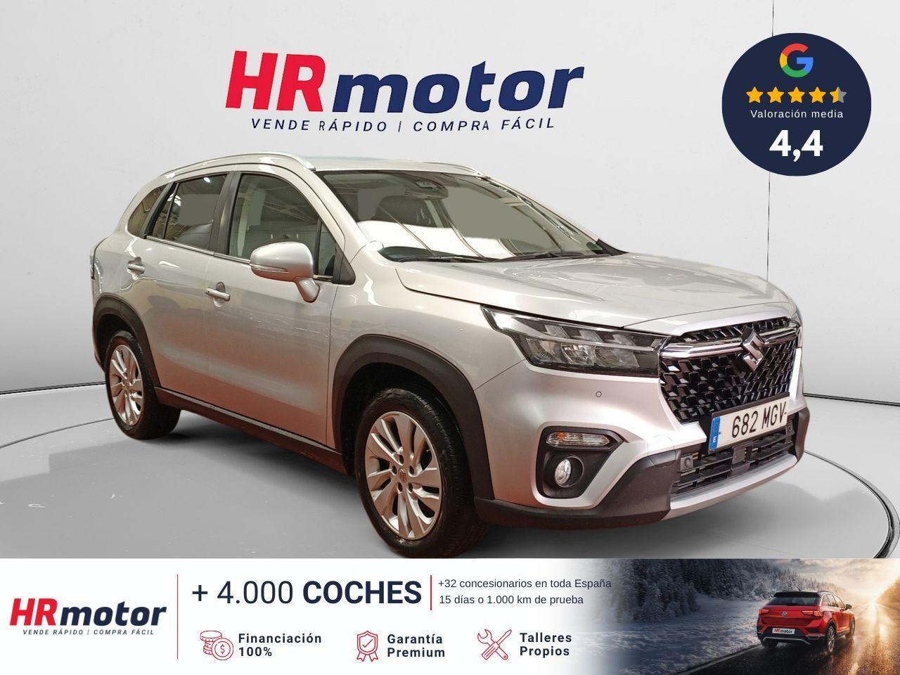 Foto del SUZUKI S-Cross 1.4L Mild Hybrid S2