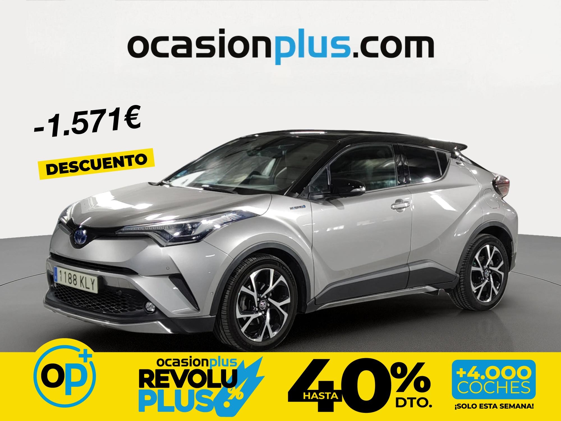 Imagen de TOYOTA C-HR