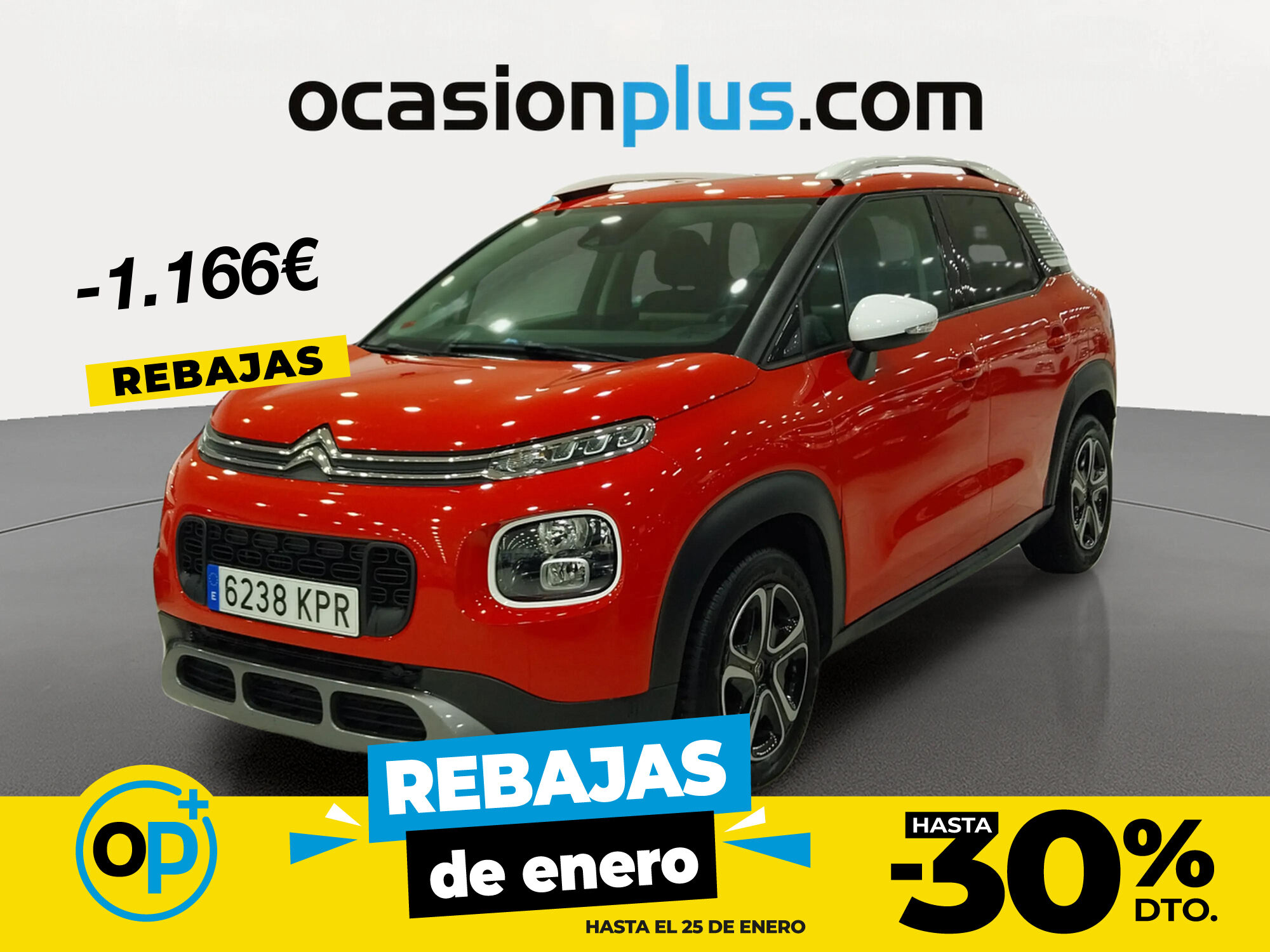 CITROEN C3 Aircross (PureTech 110 S&S Feel 81 kW (110 CV)) en Madrid