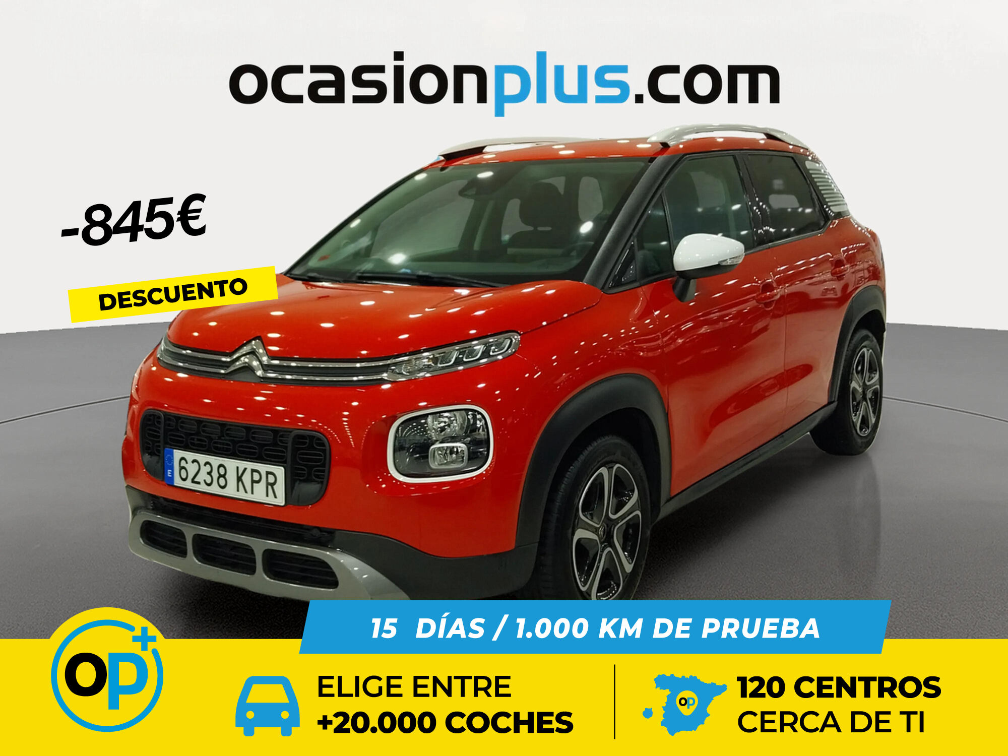 CITROEN C3 Aircross (PureTech 110 S&S Feel 81 kW (110 CV)) en Madrid