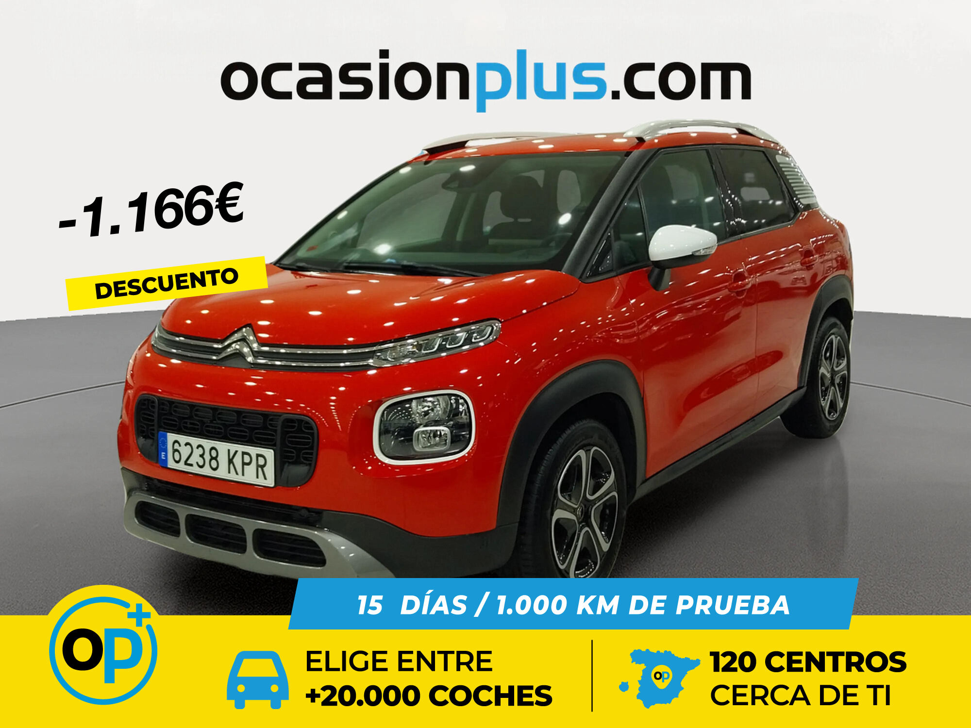 CITROEN C3 Aircross (PureTech 110 S&S Feel 81 kW (110 CV)) en Madrid